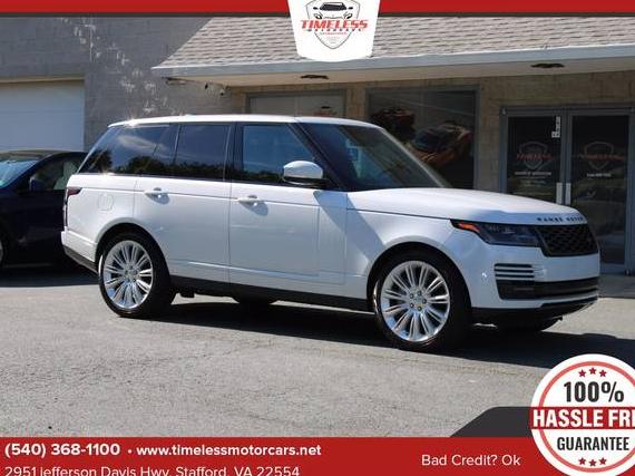 LAND ROVER RANGE ROVER 2020 SALGR2SU5LA599758 image